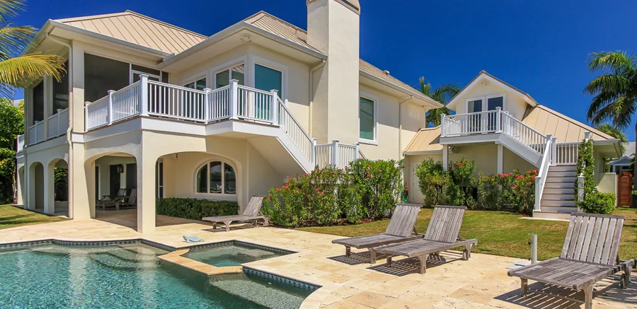 Custom built pool home in Southwest Florida