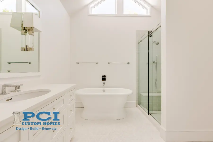 Bathroom Designs by PCI Custom Homes, Boca Grande FL