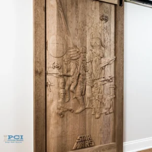 Living Aread Designed by PCI Custom Homes